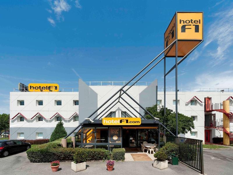 Hotelf1 Evreux Sud Exterior foto
