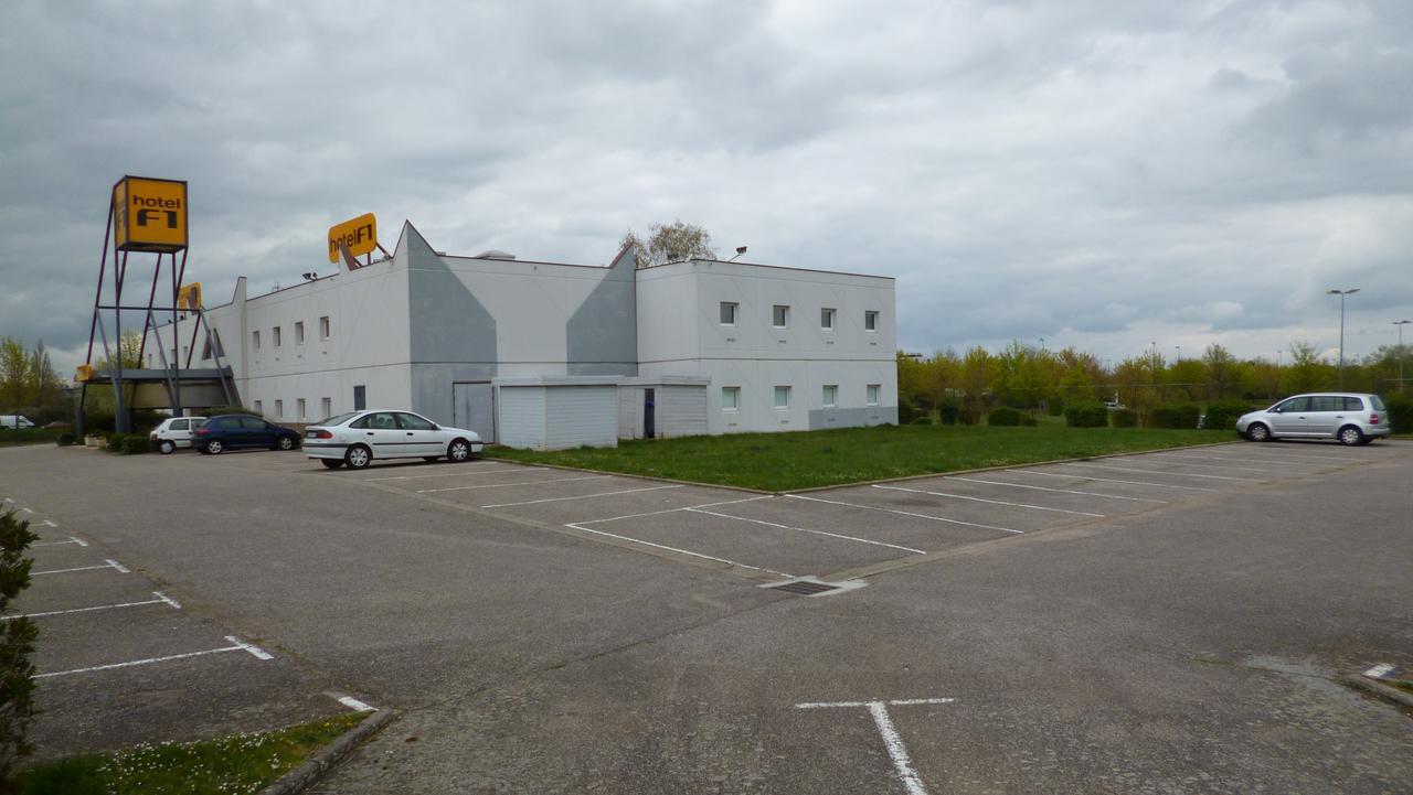 Hotelf1 Evreux Sud Exterior foto